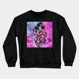 Heart Blooming Crewneck Sweatshirt